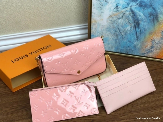 FS CHEAP LOUIS POCHETTE VUITTON FÉLICIE 0709